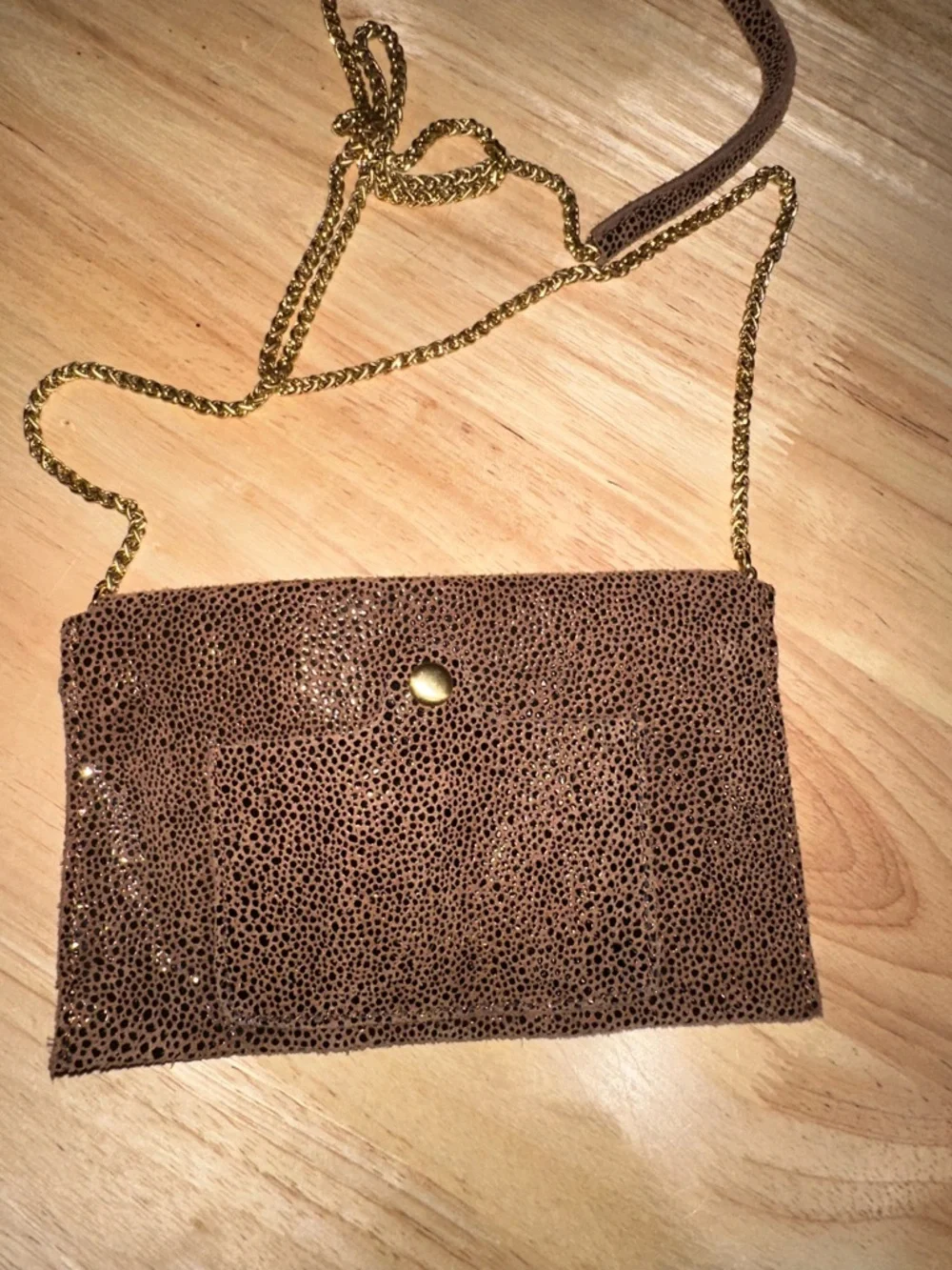 Sorial Bag Womens Leather Snake embossed Crossbody Sling Envelope Evening Purse - Picture 3 of 9